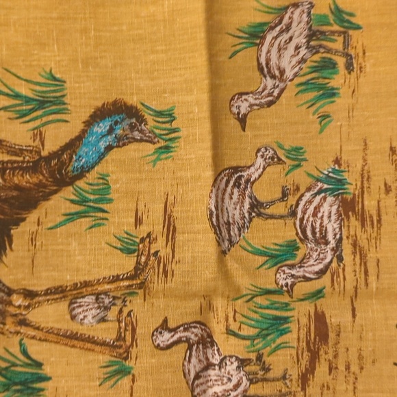 Tea towel Designed in Australia with emus - Picture 7 of 9